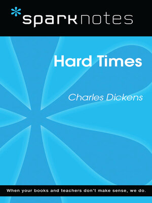 cover image of Hard Times (SparkNotes Literature Guide)